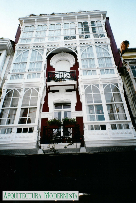 Casa Rguez. Trigo - rua Real