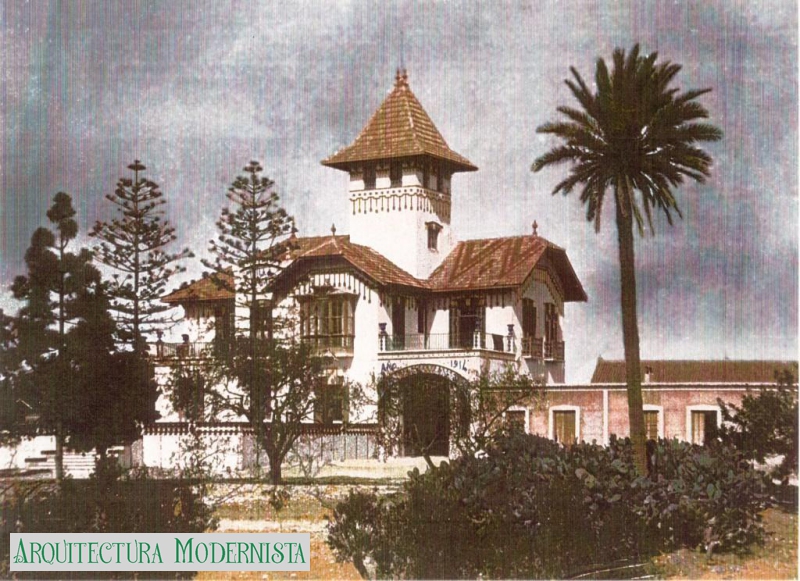 Villa Carmen - estat original