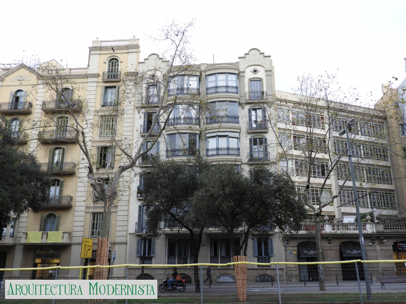 Casa Josep Maria Farando - av. Diagonal