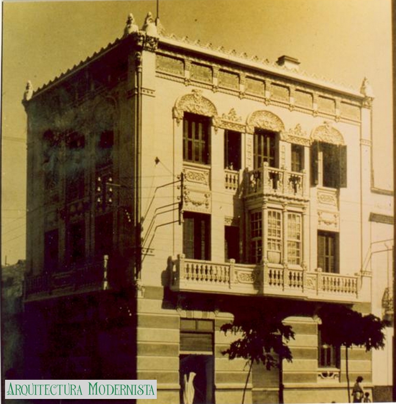 Casa Julián Argós - estat original