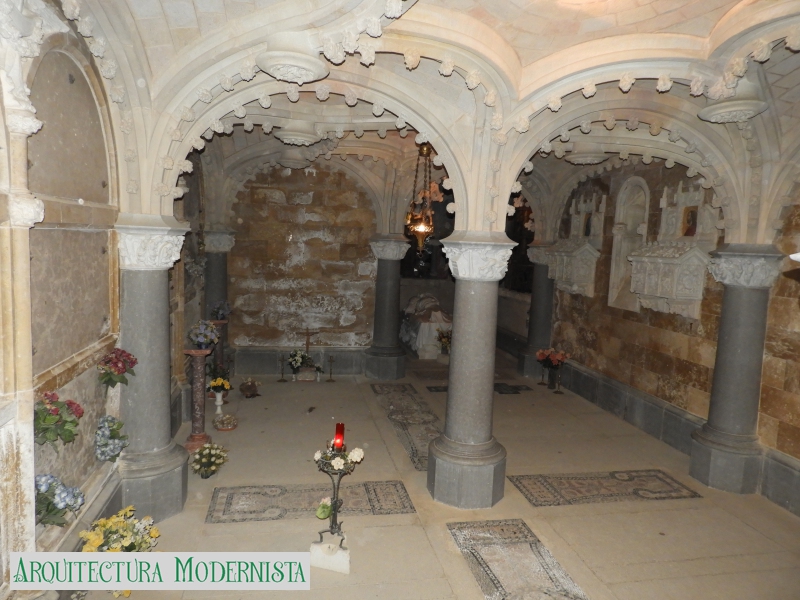 Castell de Santa Florentina - cripta