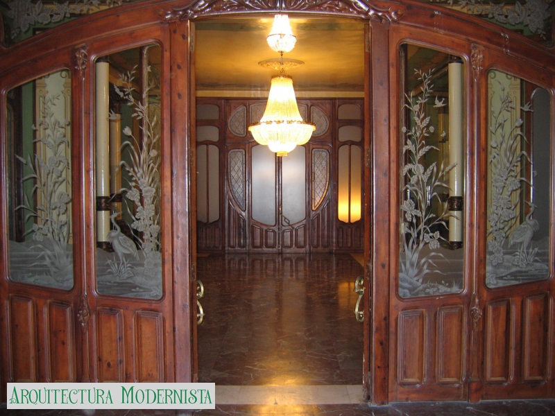 Círculo Oscense - vestibul
