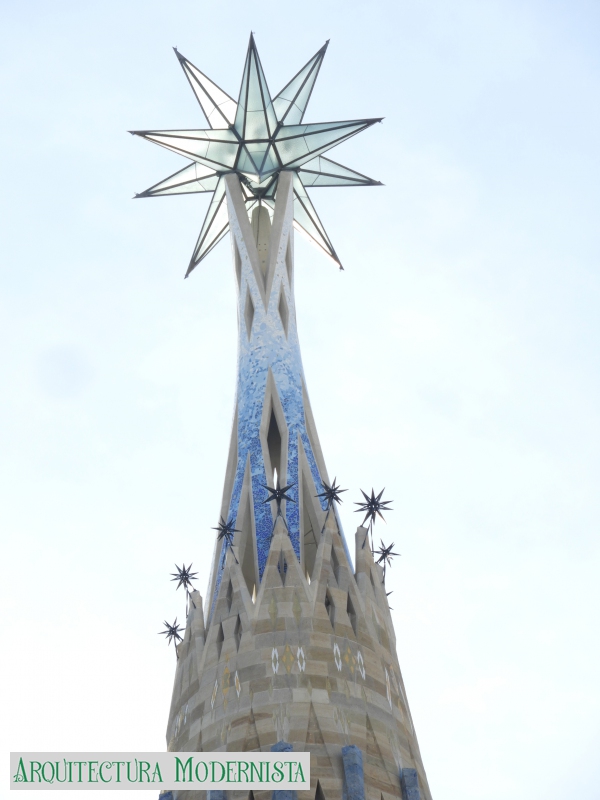 Sagrada Família - Torre de Maria