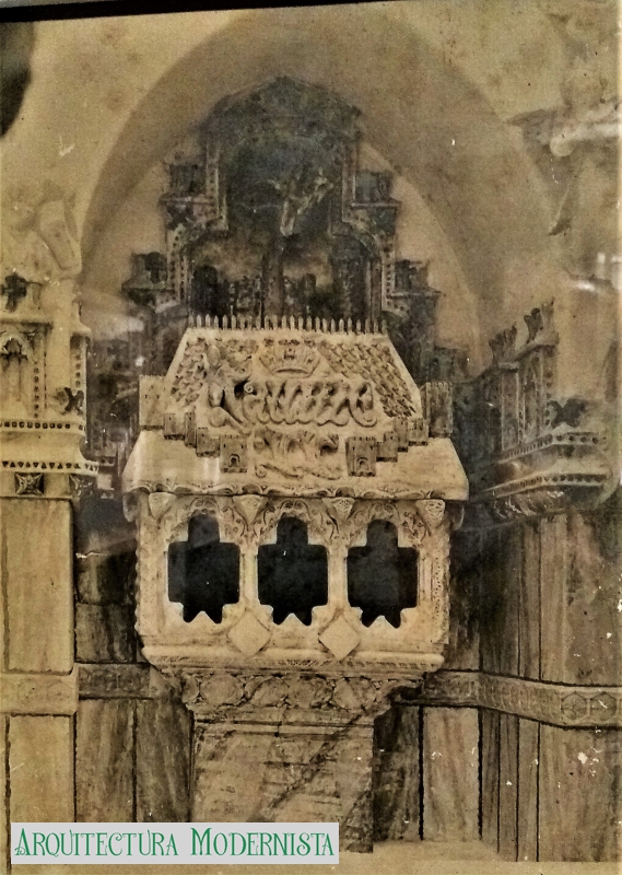 Seu de Palma - sepulcre Jaume II