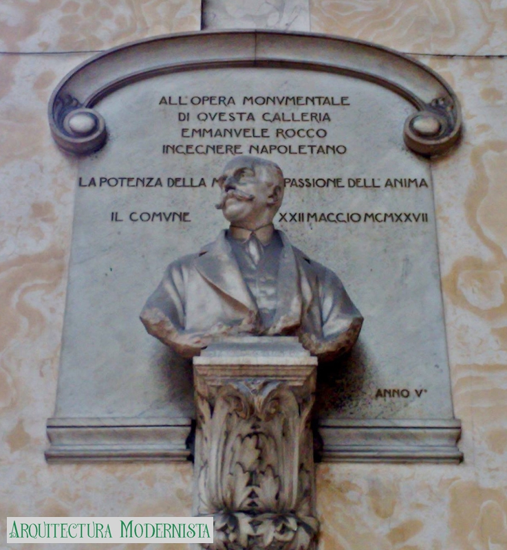 Nàpols - Monument a Emanuele Rocco
