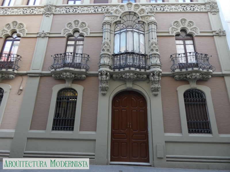 Cases Montoto - Façana a Alfonso XII