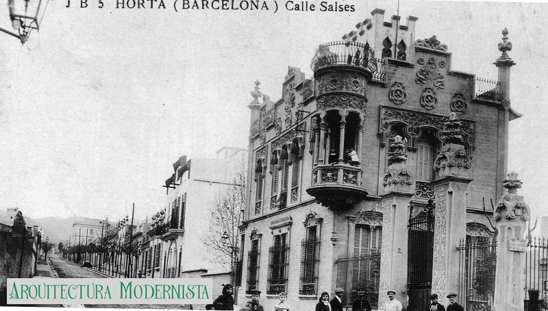 Foto: Casa Andreu Serra Bonvehí