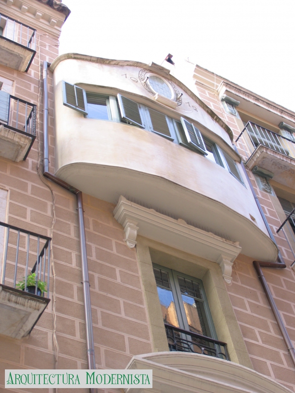 Casa Masó - façana a Ballesteries