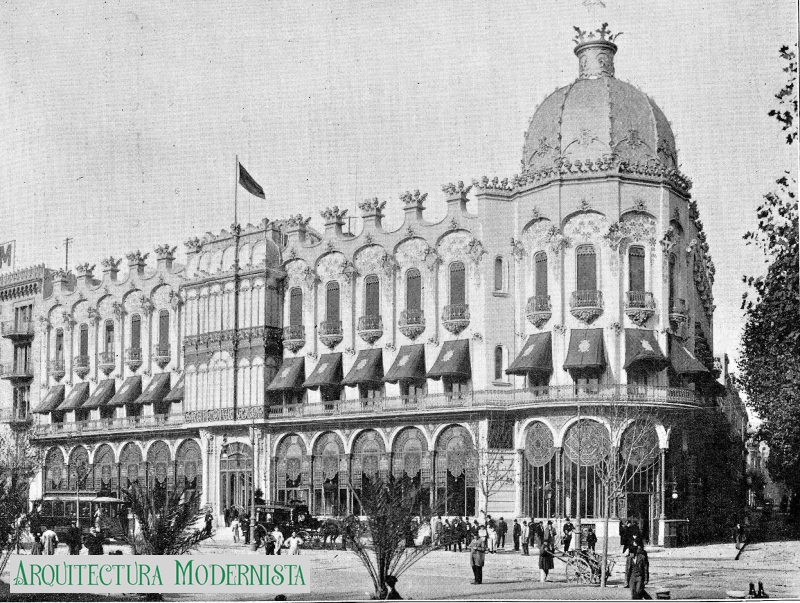 (Foto: Arquitectura y Construcción, 1903)