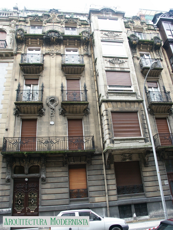 Casa Arsuaga - c/ Prim
