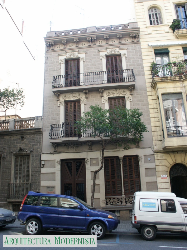 Casa Puiggrós - Rep. Argentina