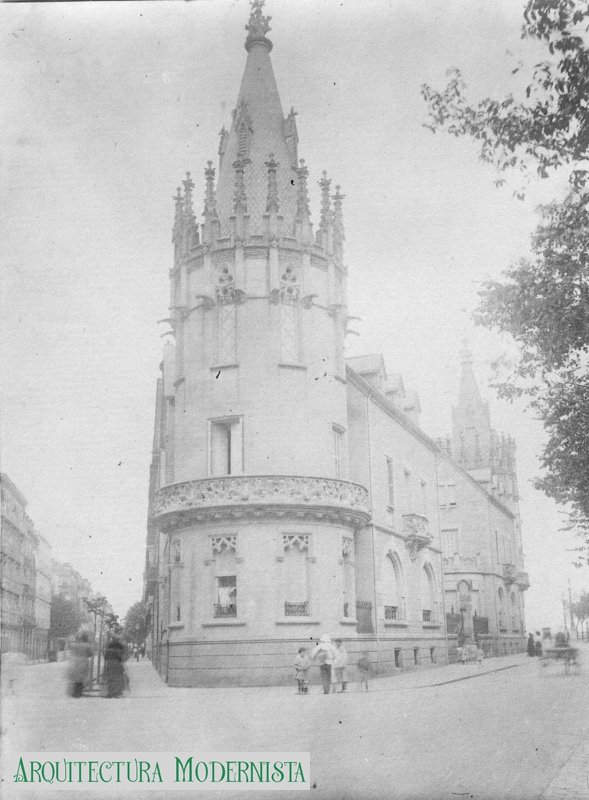 Torres de Arbides - Paseo Fueros