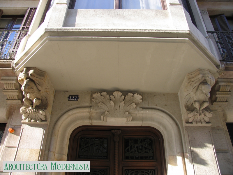 Casa Sahis - entrada