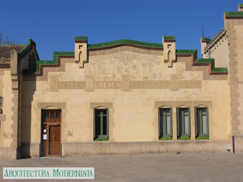 escola de nenes (Foto: Valentí Pons Toujouse, 2008) escola de nenes
