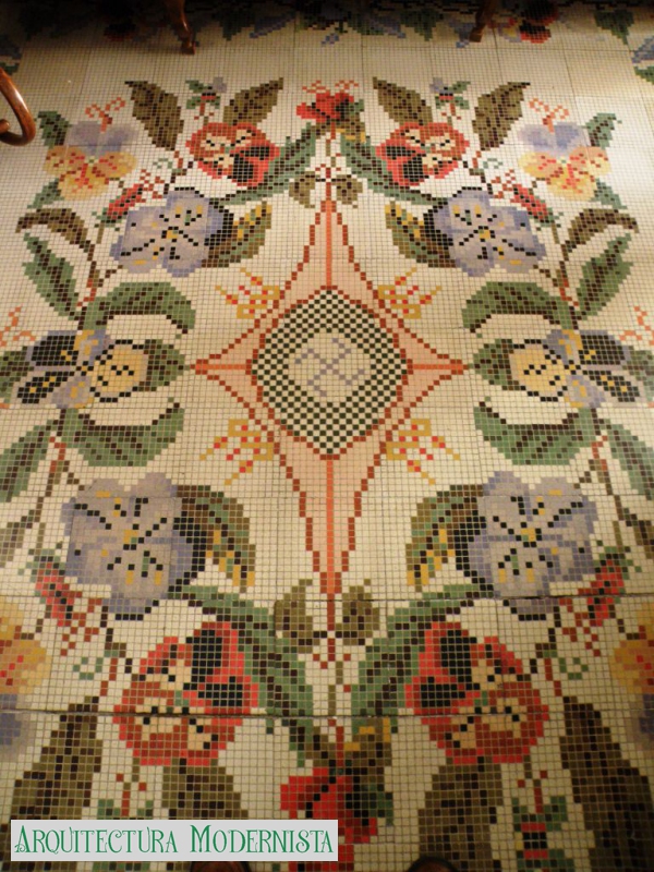 Casa Antonio Cobarro - paviment