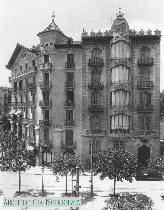 Casa Fargas - estat original Casa Fargas - estat original
