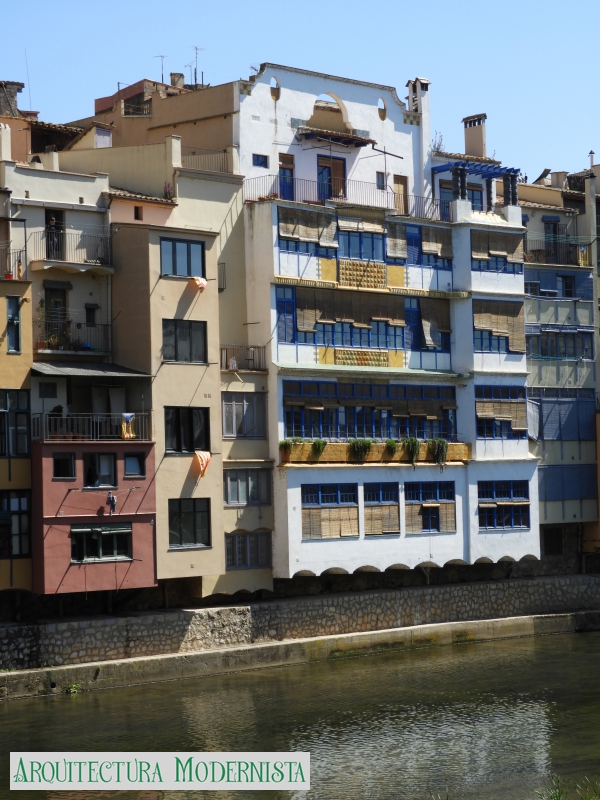 Casa Masó - façana al riu