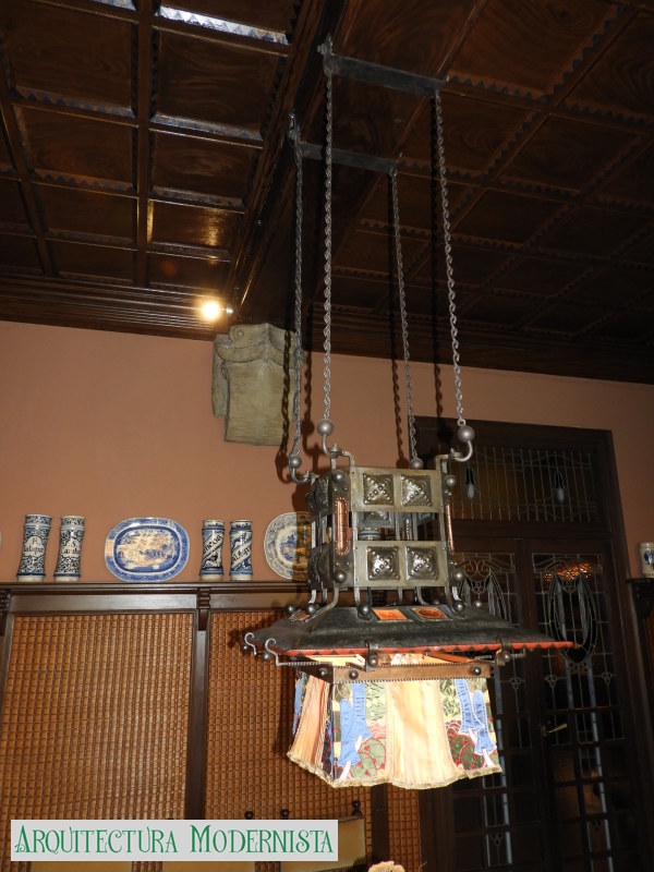 Casa Masó - menjador