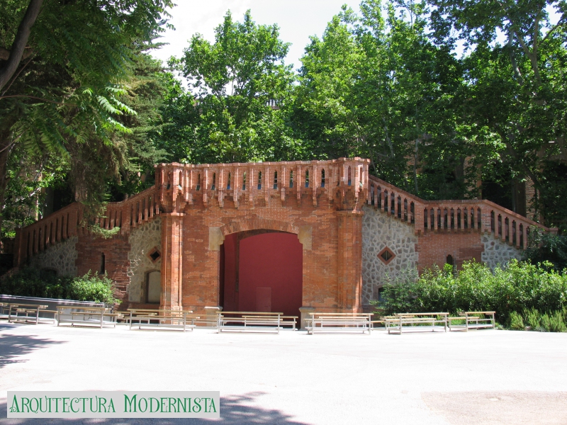 façana en el Zoo