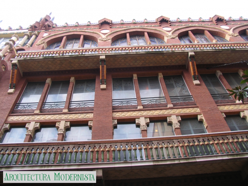 Palau de La Música - façana lateral