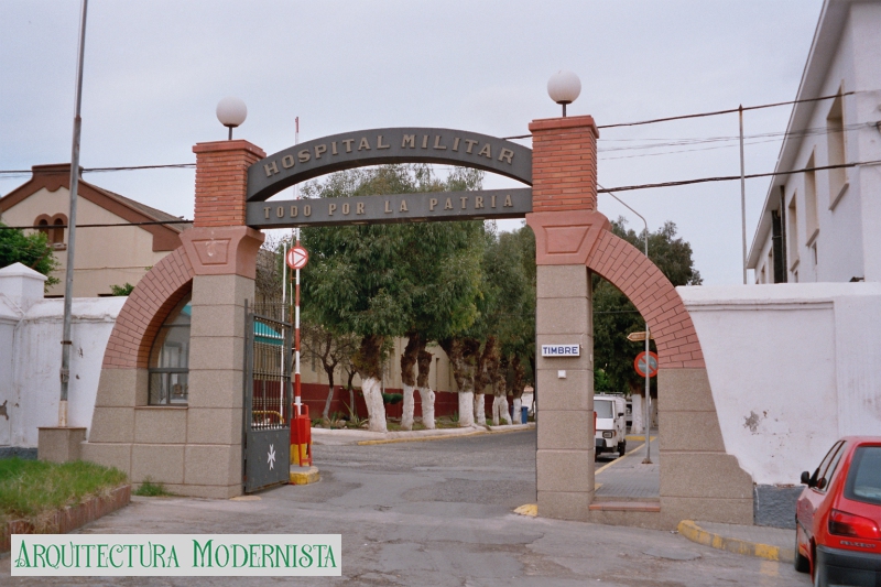 Hospital Militar - estat actual