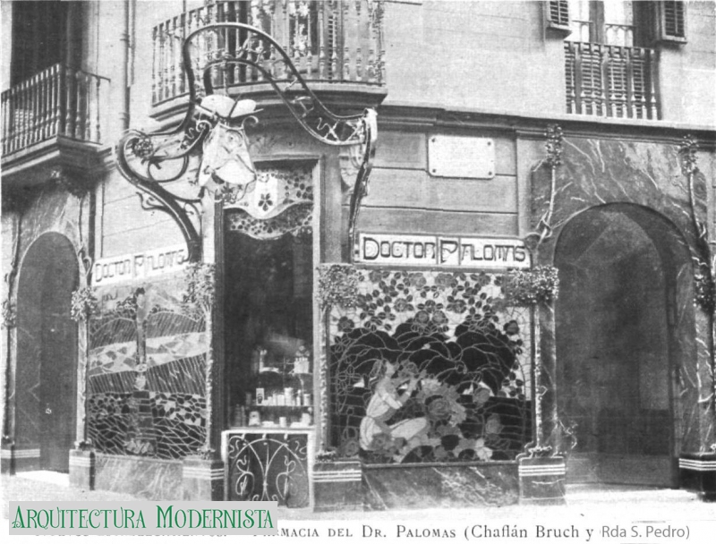 (Foto: Álbum Salón, 1905)