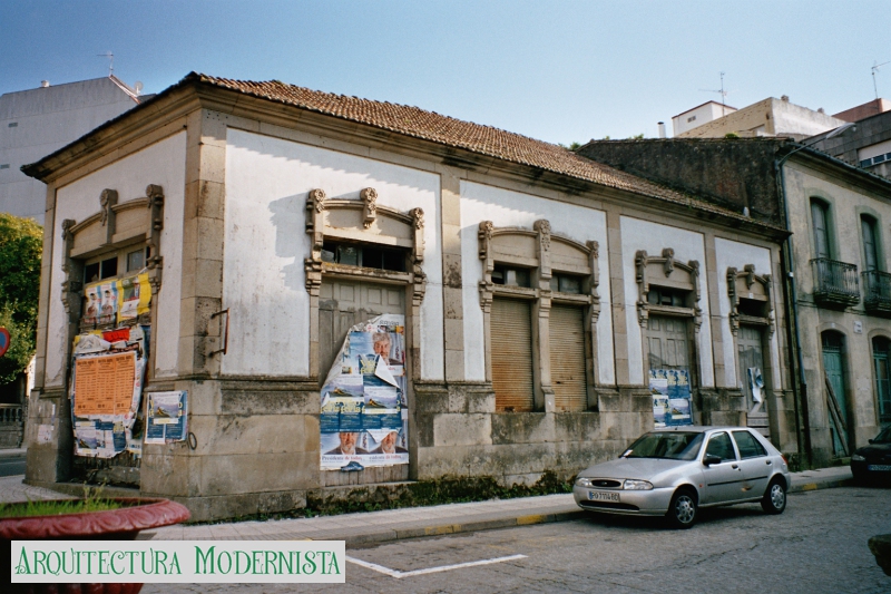 Casa Amadeo Brumbeck - estat original