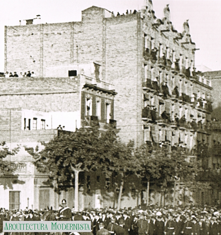 enterrament d'En Gaudí