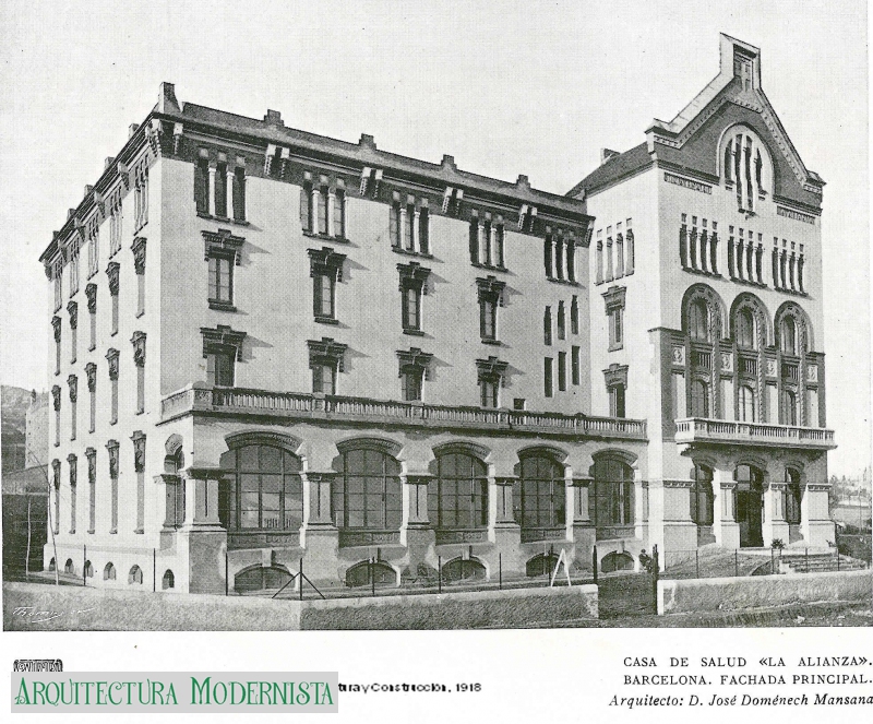 (Foto: Arquitectura y Construcción, 1918)