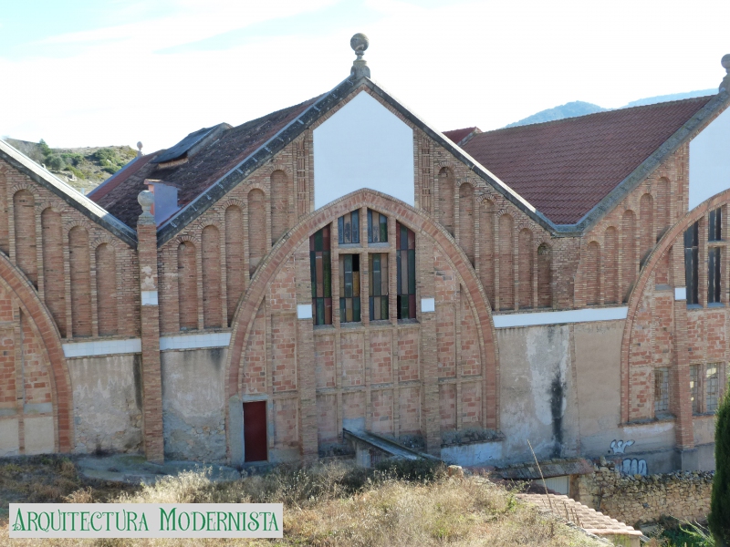 Celler Cooperatiu - façana posterior