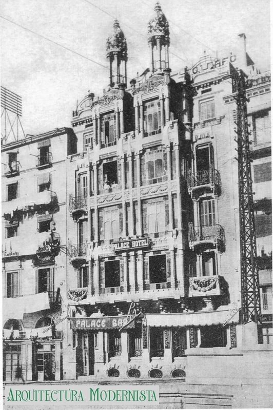 Casa Eduard Aunós - estat original Casa Eduard Aunós - estat original