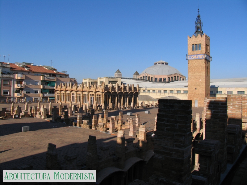 Fàbrica Casarramona - teulada