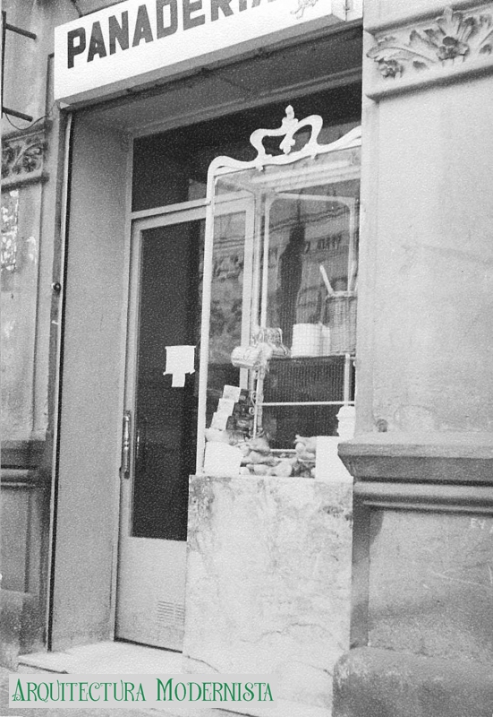 Rambla Prat, 21 - forn (Foto: 1978) Rambla Prat, 21 - forn