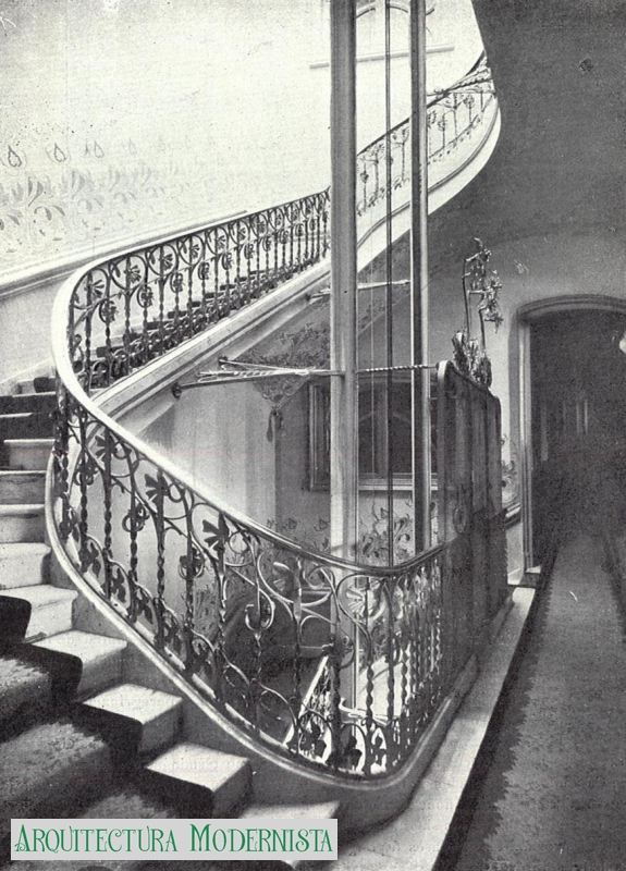 (Foto: Arquitectura y Construcción, 1903)