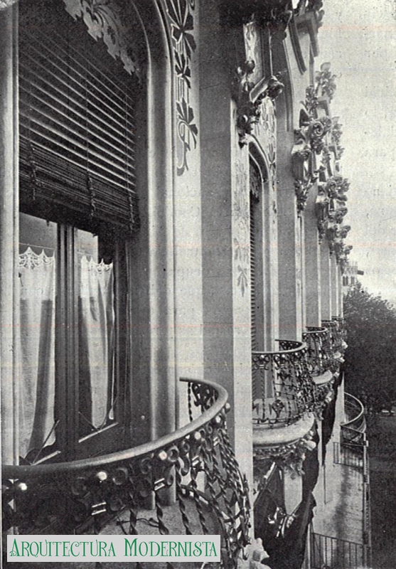(Foto: Arquitectura y Construcción, 1903)