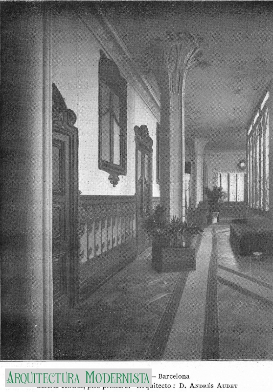 (Foto: Arquitectura y Construcción, 1903)