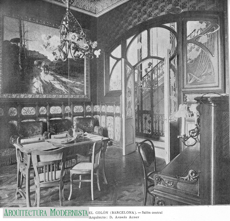(Foto: Arquitectura y Construcción, 1903)
