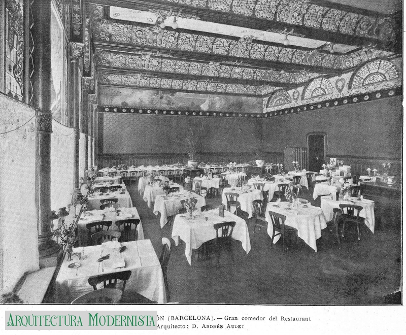 (Foto: Arquitectura y Construcción, 1903)