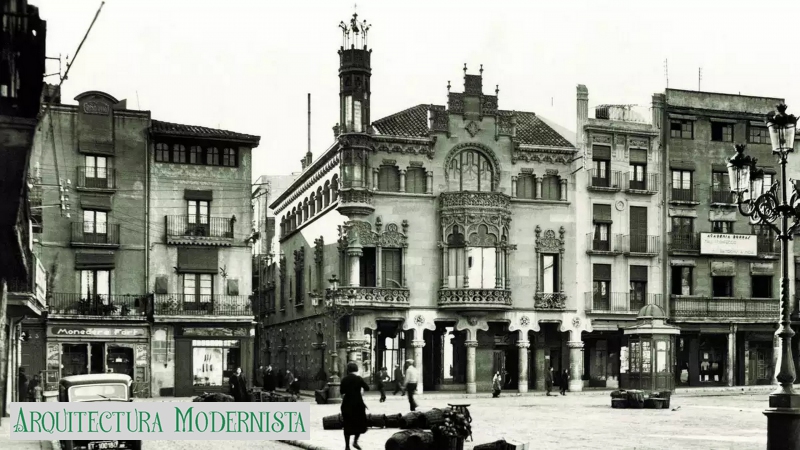 Casa Navàs - estat original Casa Navàs - estat original
