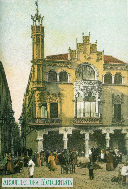 Casa Navàs - estat original Casa Navàs - estat original