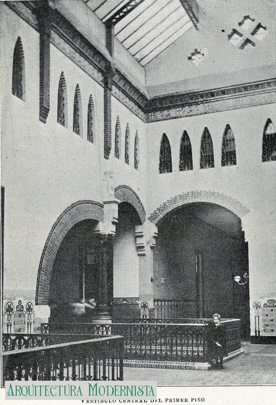 Maternitat - Desmamats / Ave Maria (Foto: Anuario Asociación de Arquitectos, 1905) Maternitat - Desmamats / Ave Maria