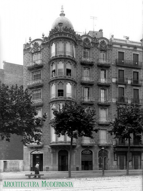 Casa Enriqueta Rodríguez de Lacín - estat original