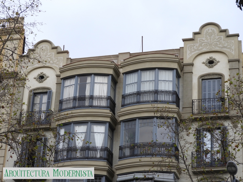 Casa Josep Maria Farando - av. Diagonal