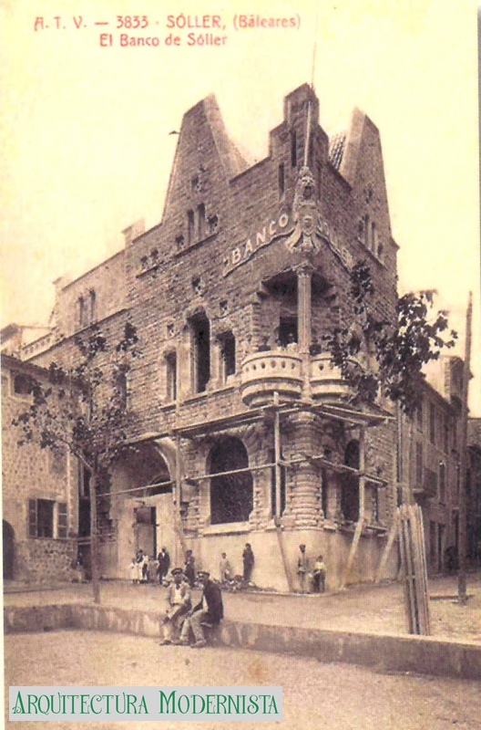 Banca de Sóller - estat original