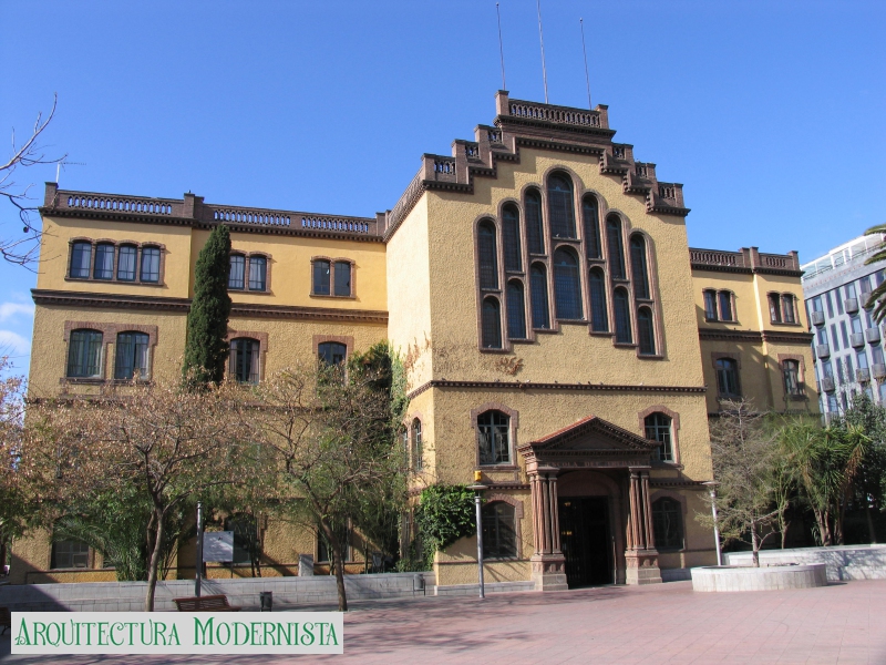 Escola del Treball (Foto: Valentí Pons Toujouse, 2007) Escola del Treball