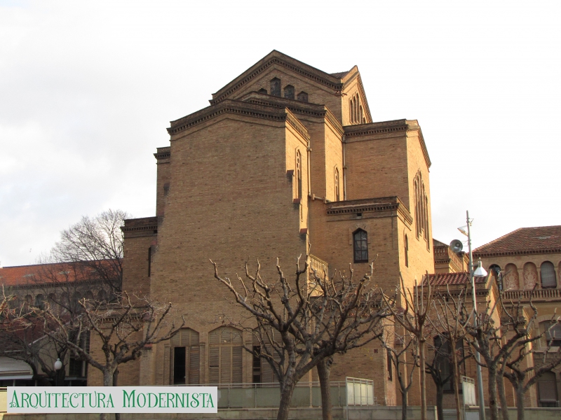 Escola Industrial - capella