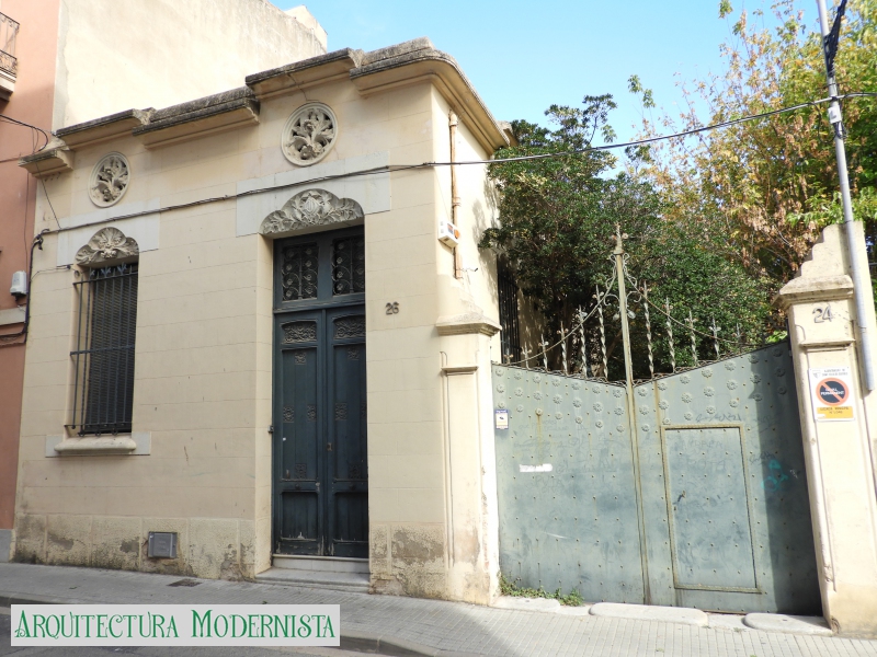 Casa Maruny - façana Antoni de Capmany (Foto: Valentí Pons Toujouse, 2021) Casa Maruny - façana Antoni de Capmany