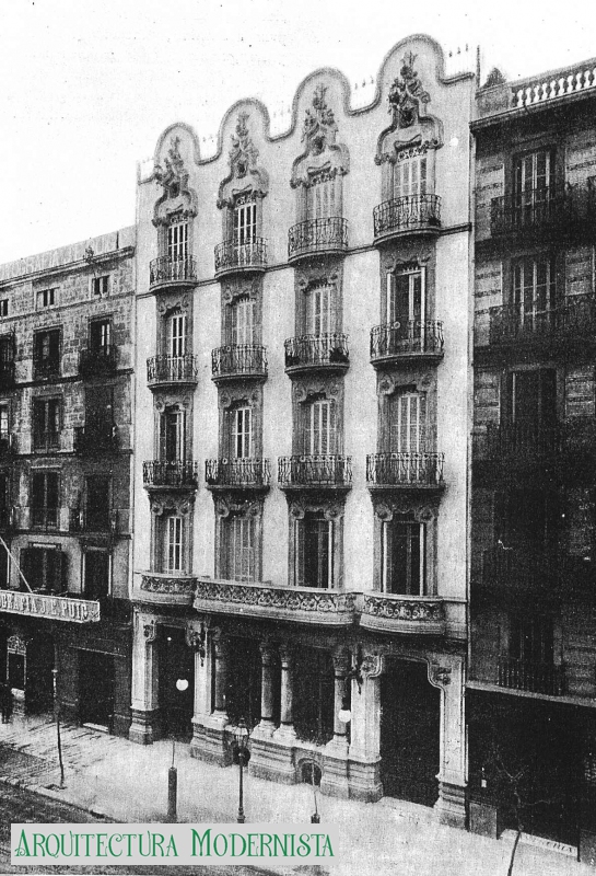 (Foto: Arquitectura y Construcción, 1904)