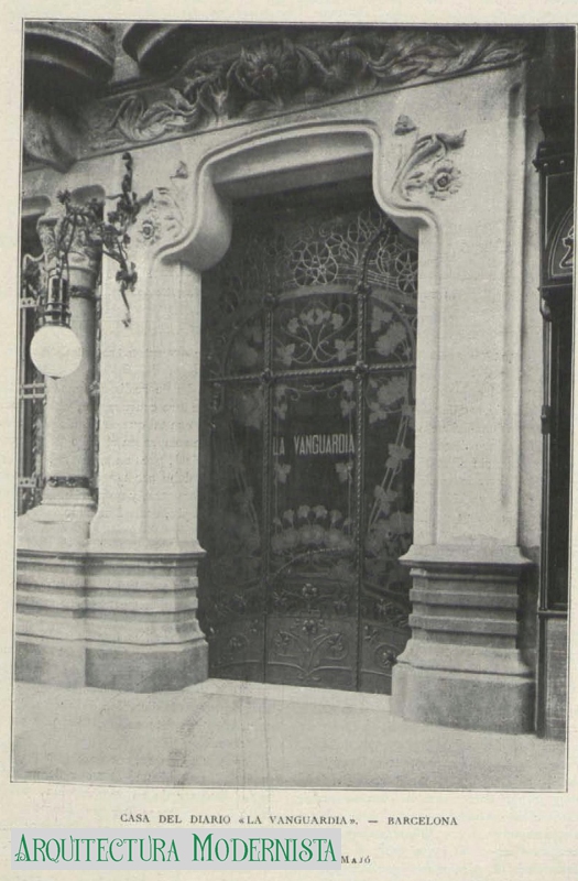 (Foto: Arquitectura y Construcción, 1904)