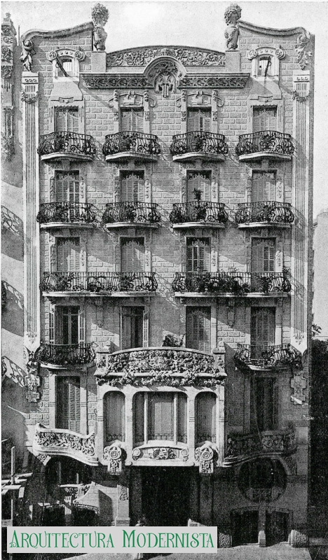 Casa Vallet - estat original
